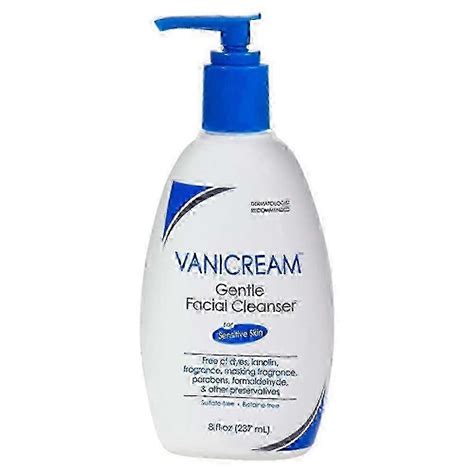 Vanicream Gentle Facial Cleanser For Sensitive Skin 8 Oz Fruugo Uk