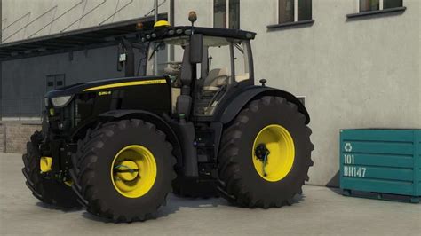 John Deere 6R V1 0 0 0 LS22 Farming Simulator 22 Mod LS22 Mod