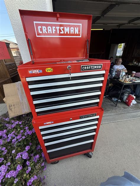 Craftsman Two-Piece Rolling Toolbox for Sale in West Covina, CA - OfferUp