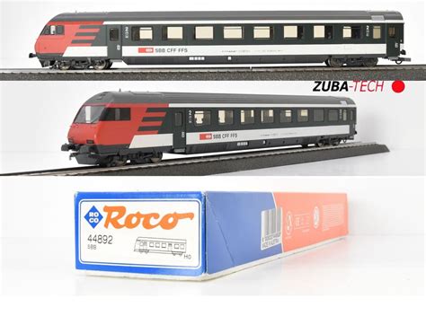 Roco Ew Iv Steuerwagen Bt Sbb H Ws Mit Ovp Kaufen Auf Ricardo