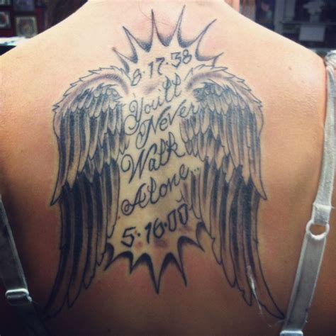 30++ Stunning Angel rip tattoo designs image HD