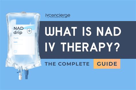 Nad Iv Therapy Optimize Your Body Mind Ivconcierge