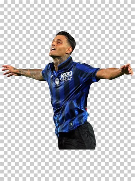 Gianluca Scamacca Transparent Png Render Free Atalanta Atalanta Bc