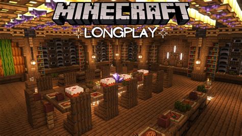 Minecraft Hardcore Longplay Underground Mess Hall No Commentary