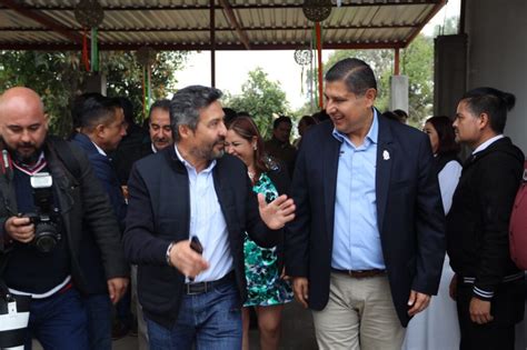 Ayuntamiento Uruapan Inaugura Laboratorio Y Entrega Aula Changoonga