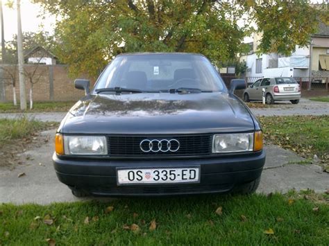 Audi 80 1 6 TD 1991 God