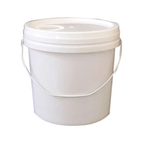 Ppcp White Plastic Paint Bucket Size Ltr At Piece In Gondal