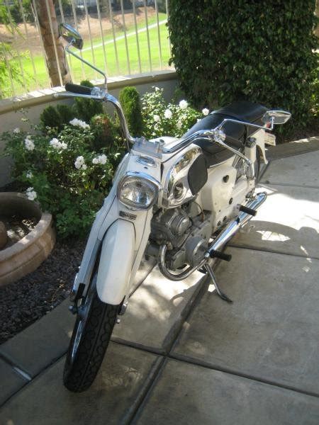 Motorcycles 1968 Honda Ca160 All Original