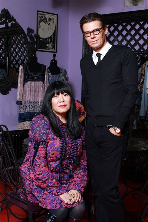Unveiling Anna Sui A Fashion Icons Love Story And Husband
