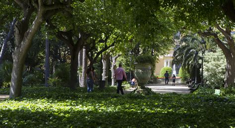 Jardines Del Palacio De Pedralbes Web De Barcelona