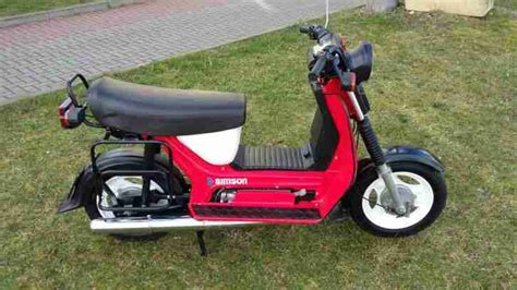 Simson Roller Sr Original V Mit Km Bestes Angebot Von