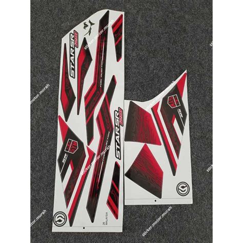 STICKER SYM SPORT RIDER 125 SYM SPORT RIDER 125i DESIGN LUMUT