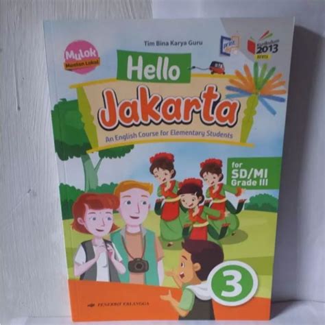 Buku Hello Jakarta Sd Mi Kelas Erlangga Kurikulum Lazada Indonesia