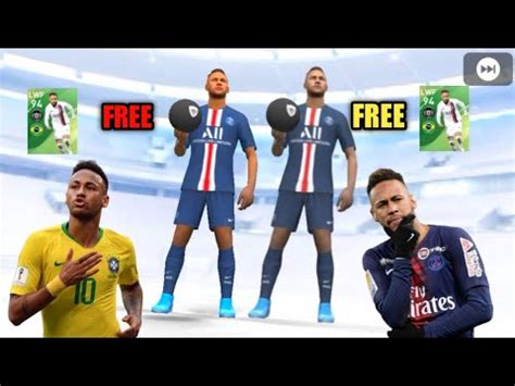 How To Get Neymar In Pes 2020 Mobile New Trick Working In Every