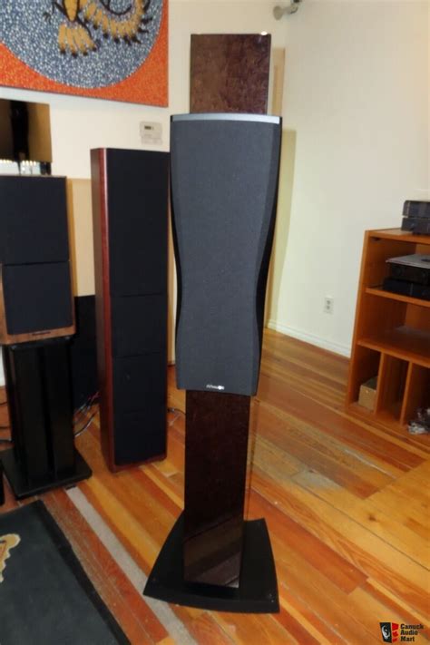 Dynaudio C Platinum Floorstanding Speakers Mocca High Gloss Finish