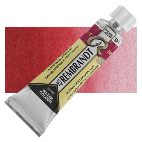 Rembrandt Artist Watercolors Permanent Madder Lake 10 Ml Tube