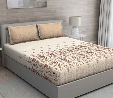 Buy Floral Queen Size Bed Sheets Online @upto 70% OFF