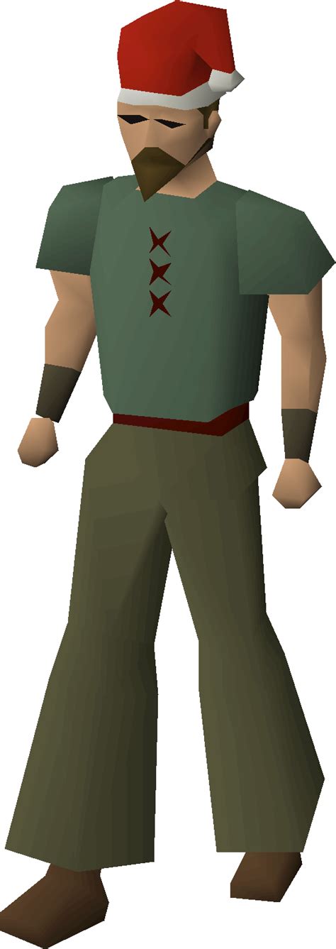 Fileman Green Christmaspng Osrs Wiki