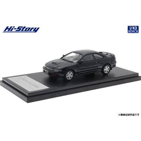 Hi Story 1 43 Toyota COROLLA LEVIN GT Z 1991 Black Metallic