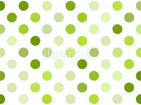 vectors green polka dot pattern background