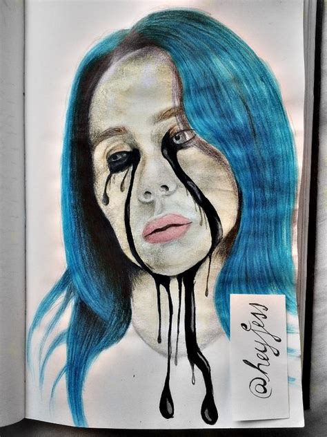 Descubrir Billie Eilish Dibujo Camera Edu Vn