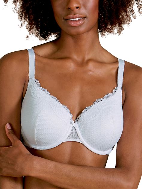 Marks And Spencer Mand5 White Lace Padded Full Cup Bra Size 32 To 36 D Dd