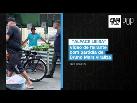 V Deo De Feirante Par Dia De Bruno Mars Viraliza Assista Cnn Brasil