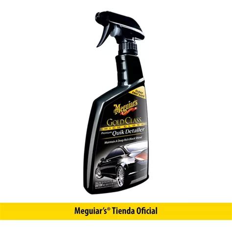 Limpiador Y Abrillantador Meguiars Gold Class Quik Detailer Cuotas