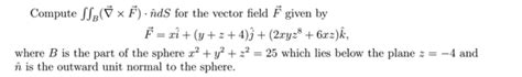 Solved Compute Sex F ñds For The Vector Field F Given By F