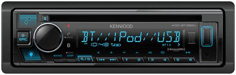 Kenwood Kdc Bt382u Cd Car Entertainment Receiver With Bluetooth