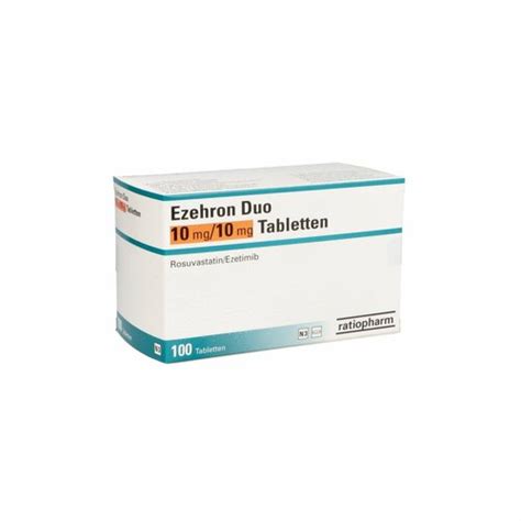 Ezehron Duo 10mg 10mg Tabletten 100 St Preise