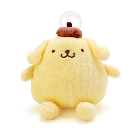 Pom Pom Purin Paci Friends Plush Doll With Pacifier Sanrio Japan Baby