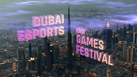 Dubai Esports And Games Festival Is Back YouTube