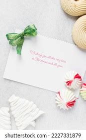 1,035 Christmas Wishes Handwritten Stock Photos, Images & Photography ...