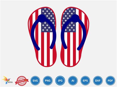 4th Of July Svg Png Fourth Of July Svg Usa Flag Svg Independence Day Patriotic Svg Red