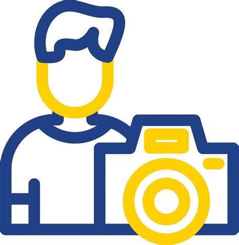 Cameraman Flat Icon 15819631 Vector Art At Vecteezy