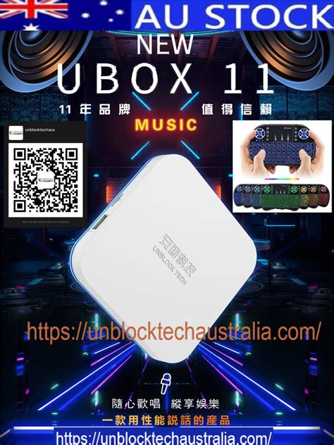 official unblock tech ubox ubox tv box australia