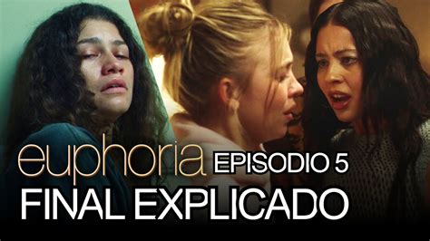 Euphoria 2x05 ¡rue Fugitiva Maddy Se Entera Del Secreto De Cassie