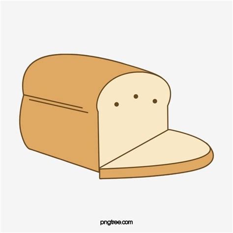 Gambar Kartun Roti Clipart Kartun Roti Clipart Roti Png Dan Psd