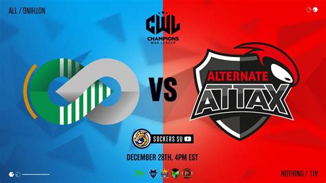 LIVE CWL R 32 ATN ATTAX VS CR BETIS BADZ VS INQUISITION CLASH OF