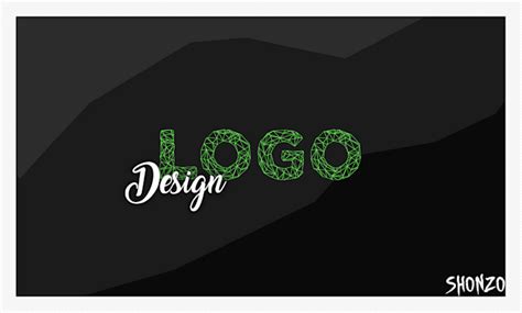 design   logo  shonzoog fiverr