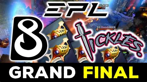 DENDI IN THE GRAND FINAL EPL B8 Vs TEAM TICKLES EPL SEASON 14