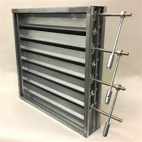 Backdraft Pressure Relief Dampers Metropolitan Air Technology