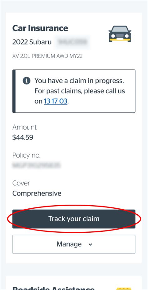 How To View Or Track A Claim For Your Rac Car Insurance Policy Rac Wa