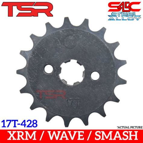 TSR Engine Sprocket Front Sprocket 17T 428 For Honda C100N CB110