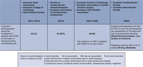 Anticoagulation For Atrial Fibrillation After Cardiac Surgery Do