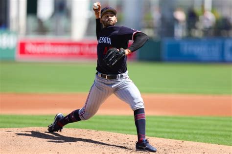 Twins starter Pablo López, soon off to compete in WBC, sharp in first ...