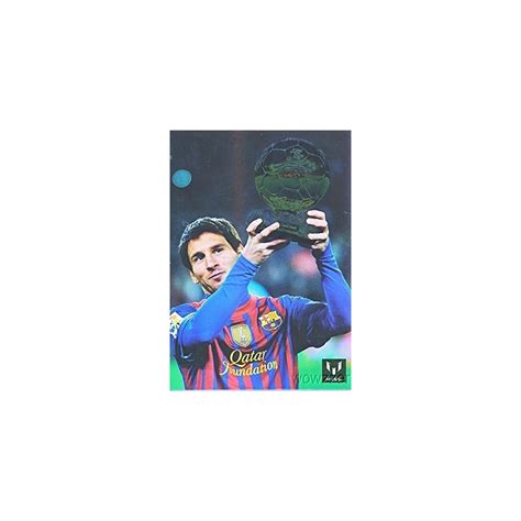 Buy Lionel Messi Official Card Collection #103 Lionel Messi GOLD SHORT ...