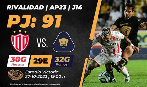 D Nde Ver Necaxa Vs Pumas Horario Alineaciones Y Pron Stico J Liga