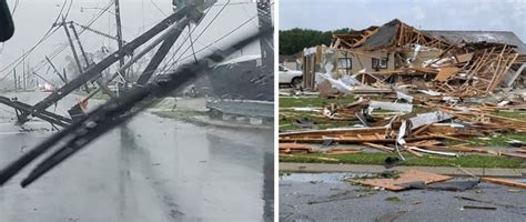 Tornados No Sul Dos Estados Unidos Causam Destruição E 19 Mortes Notisul